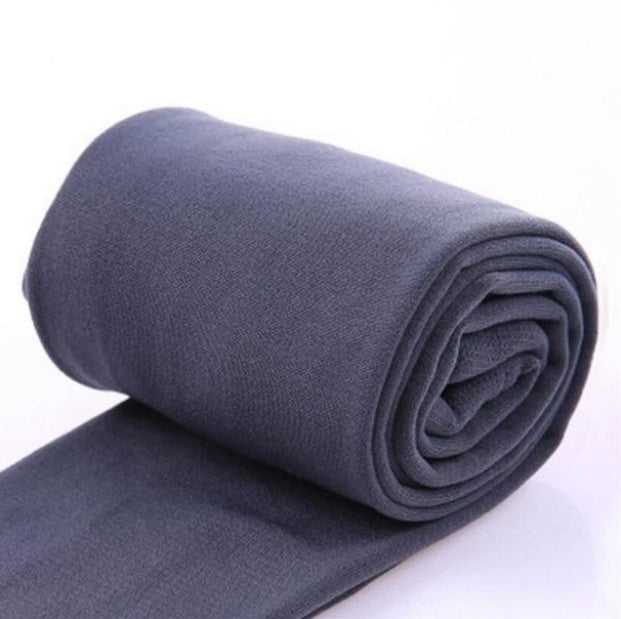 Brushed Fleece Step-On Tights – 8 Colors