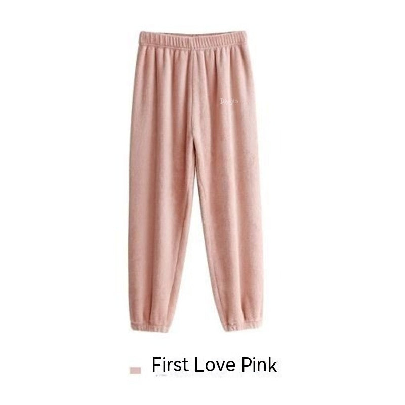 Thermal Fleece Pajama Pants-6 Colors