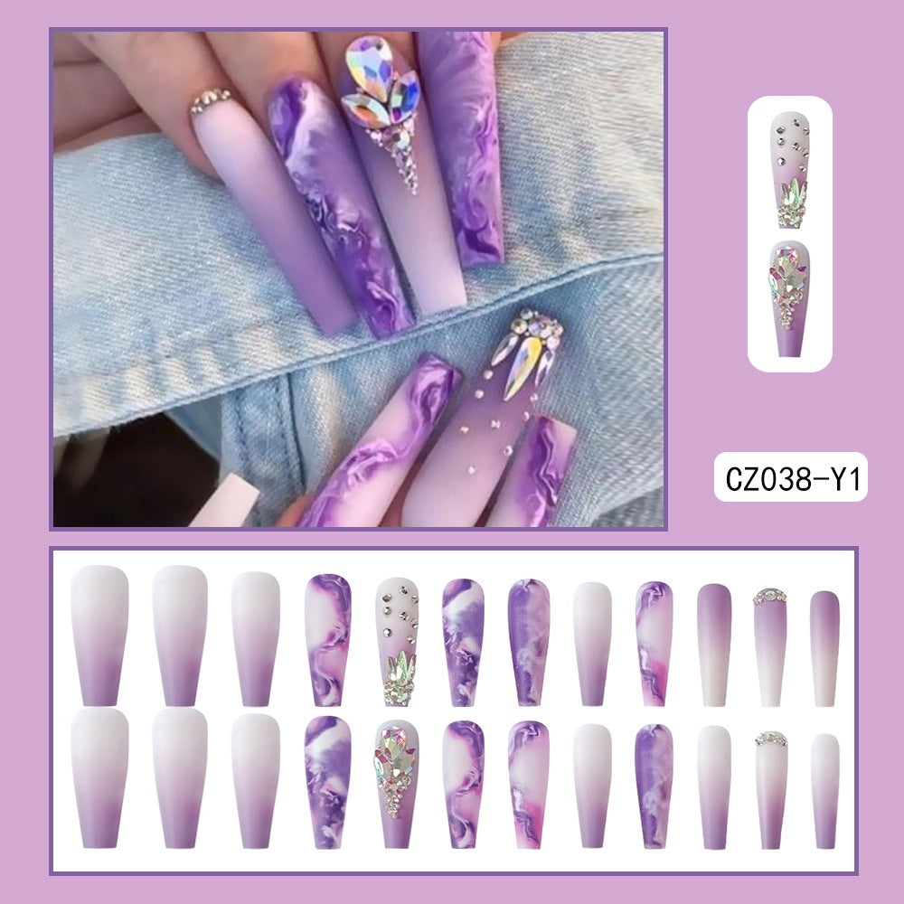 Handcrafted Finished Nails