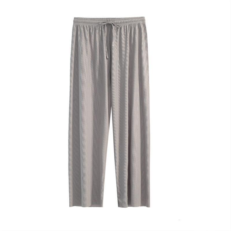 Ice Silk Wide-Leg Pants-14 Colors