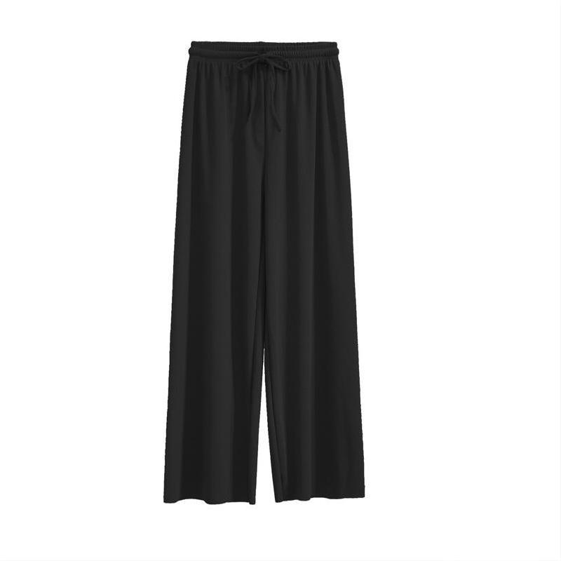 Ice Silk Wide-Leg Pants-14 Colors