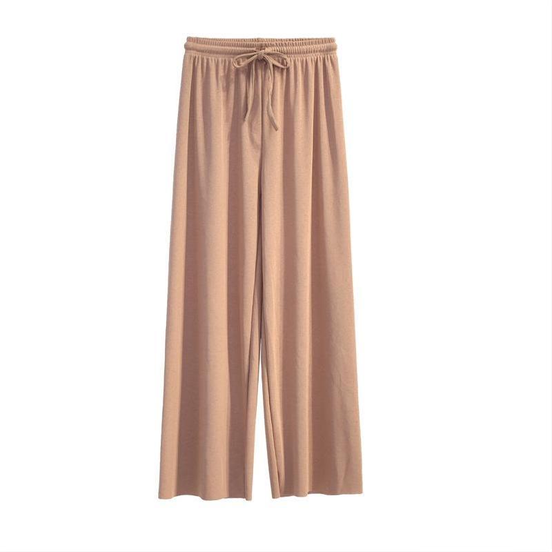 Ice Silk Wide-Leg Pants-14 Colors