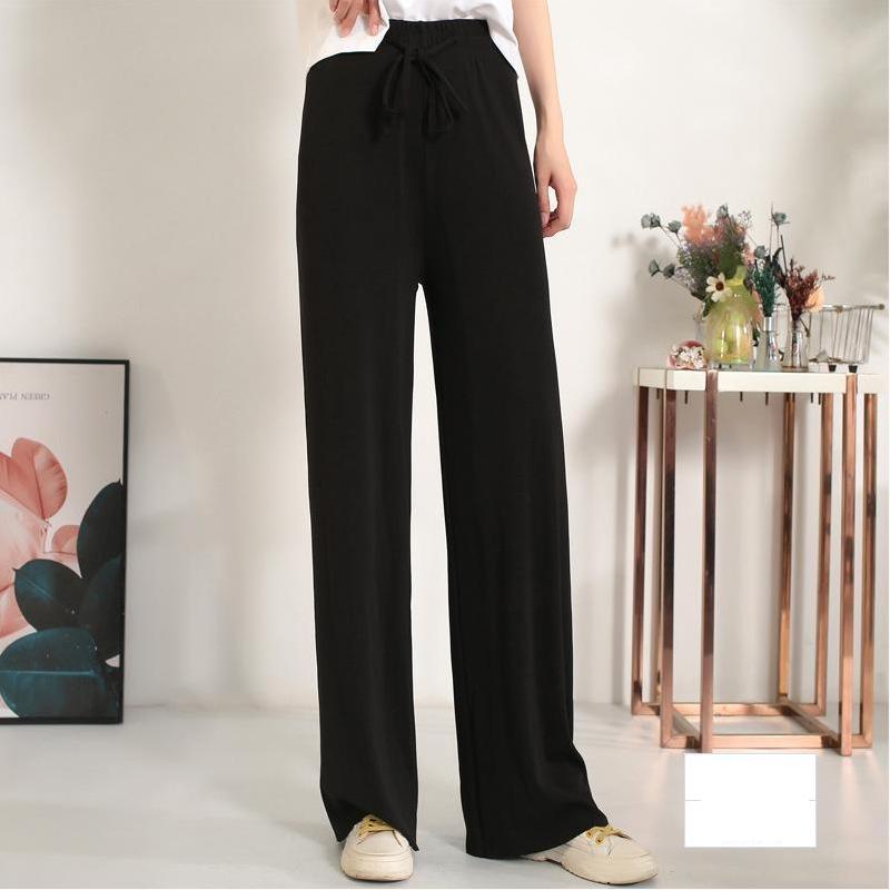 Ice Silk Wide-Leg Pants-14 Colors