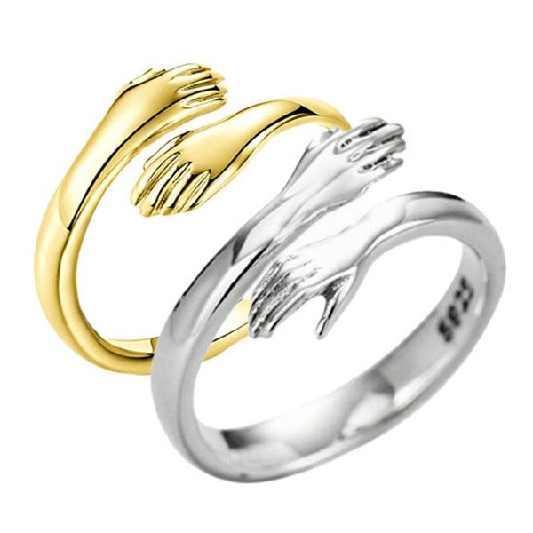 Hug Ring – Adjustable Holding Hands Band