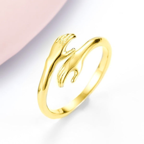 Hug Ring – Adjustable Holding Hands Band