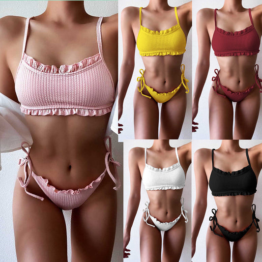 Lace Bikni Swimsuit