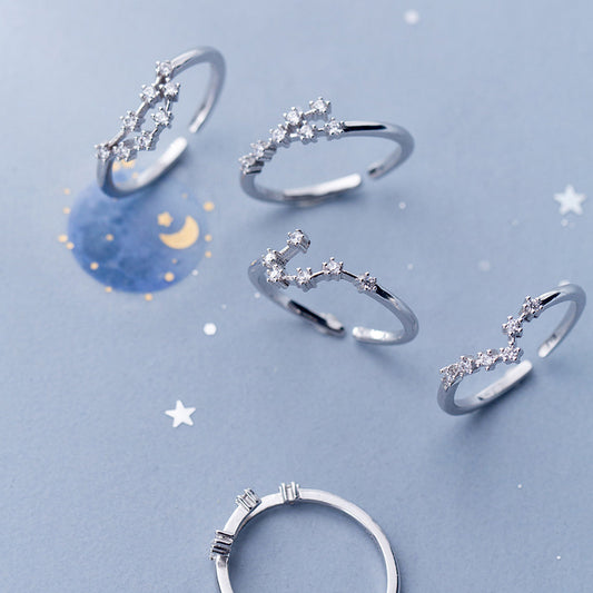 Zodiac Sign Rings