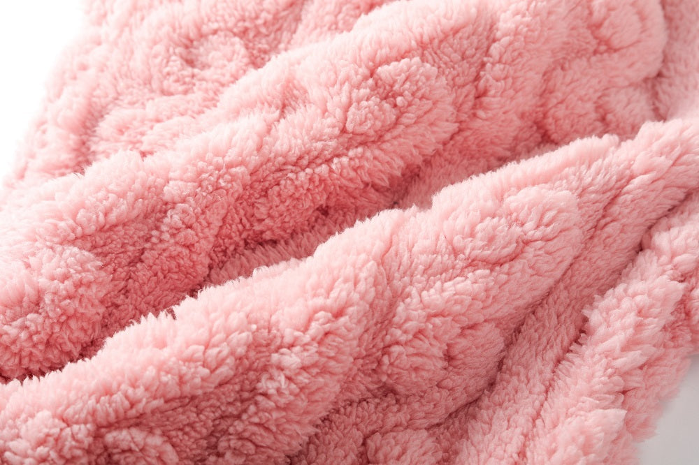 Coral Velvet Pajamas