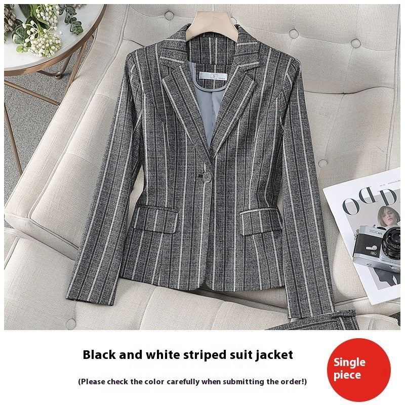 Retro High-grade Fashionable Suit