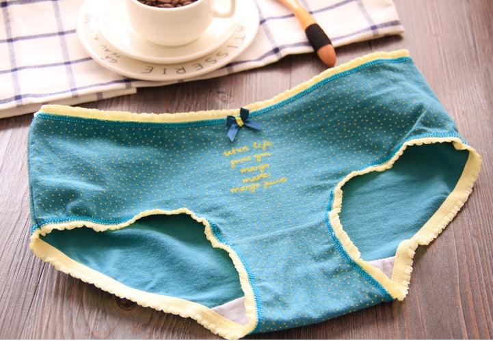 Cute Cartoon Print Underwear
