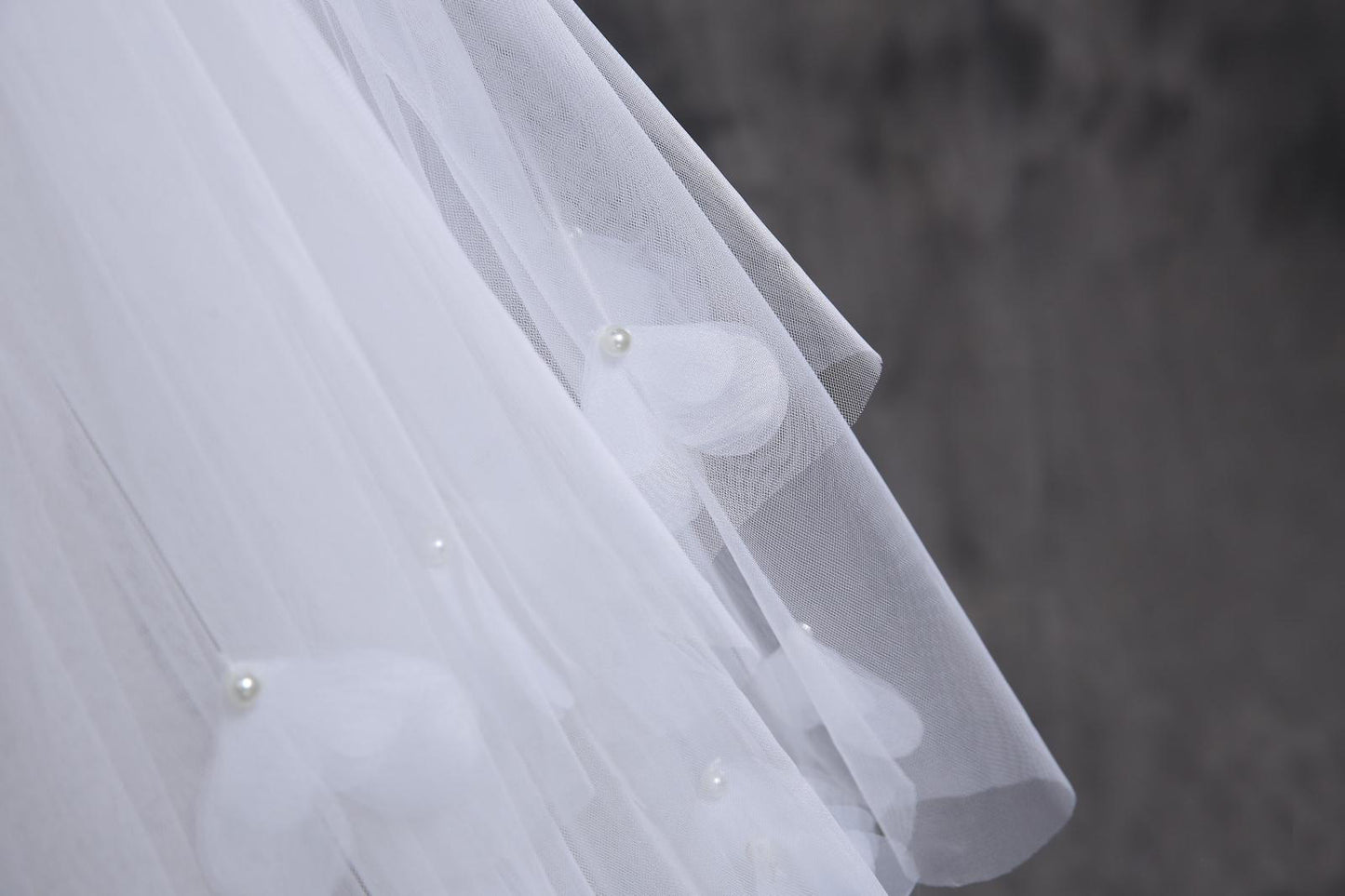 3 Layers Bridal Wedding Veil