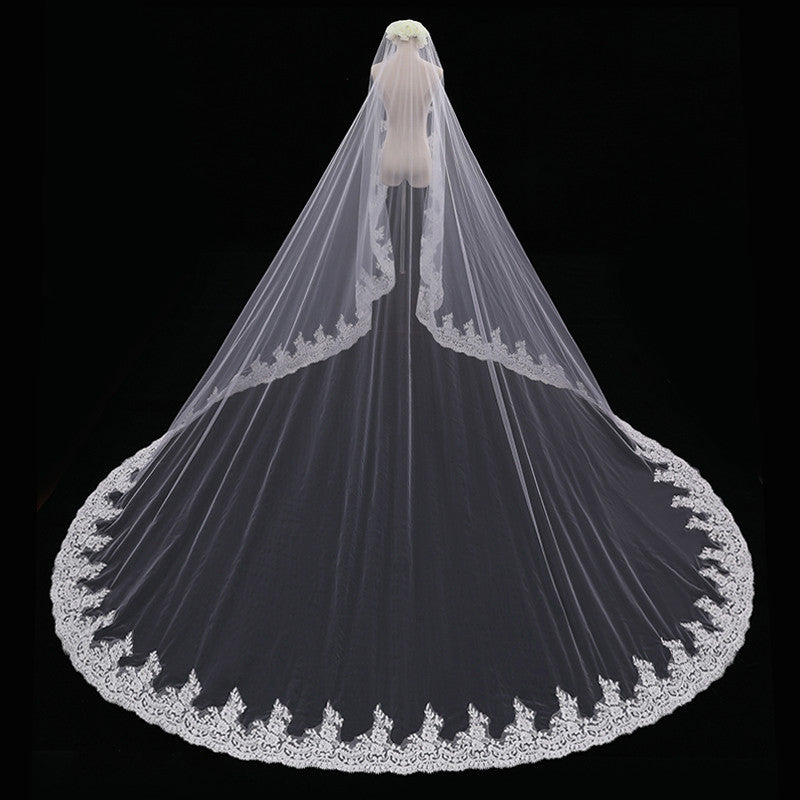 22 Styles Long Wedding Veil