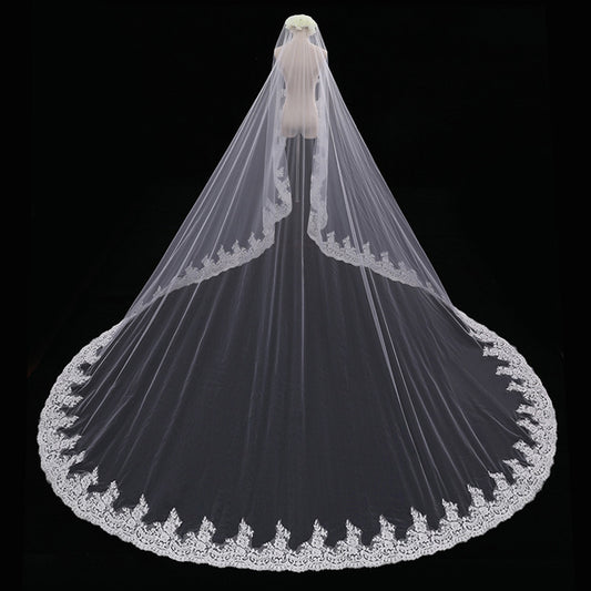 22 Styles Long Wedding Veil