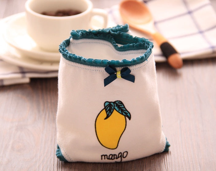 Cute Cartoon Print Underwear
