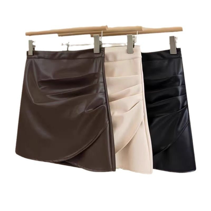 Snatched Ruffle Skirt