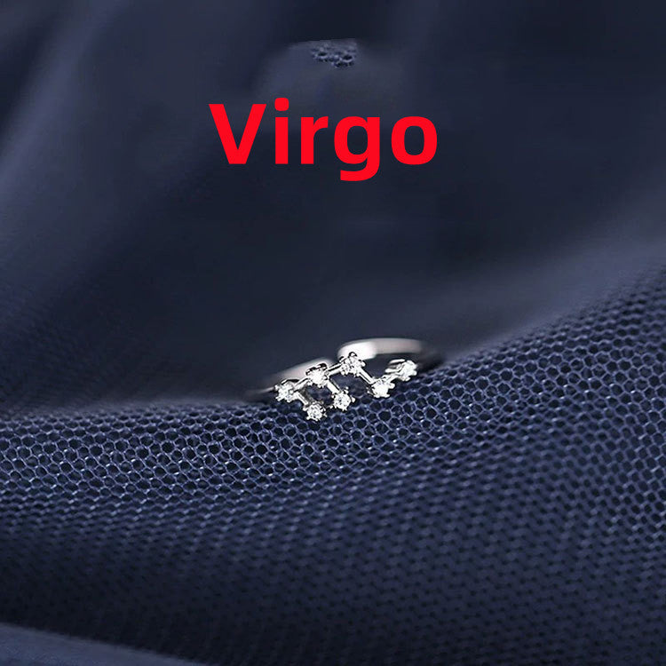 Zodiac Sign Rings