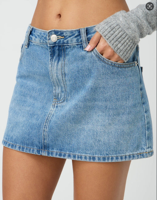 DenimRush Skirt