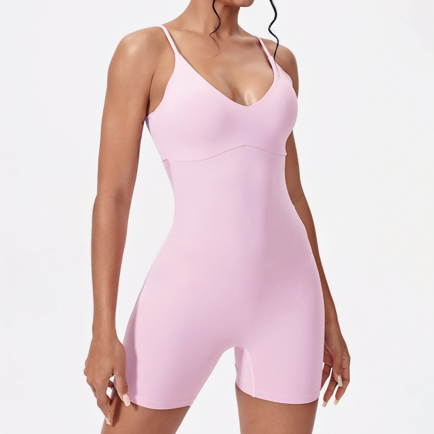 Hip Support Yoga Shorts 1-piece