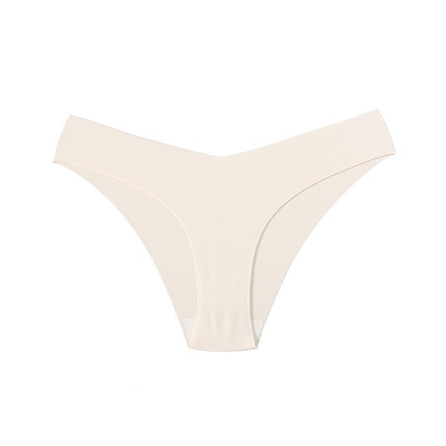 Seamless Waistband Ice Silk Panties