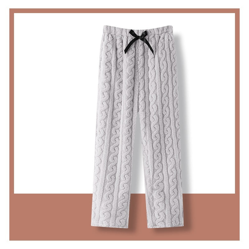 Coral Velvet Pajamas