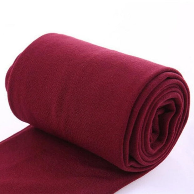 Brushed Fleece Step-On Tights – 8 Colors