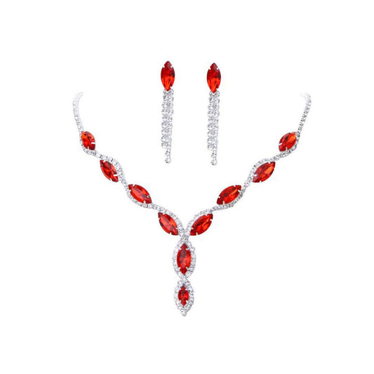 Jewelry Set – Statement Necklace & Earrings