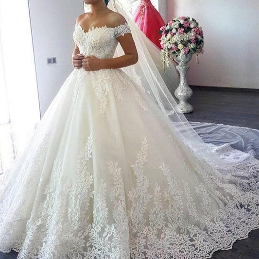 Custom Luxury Bridal Wedding Dress