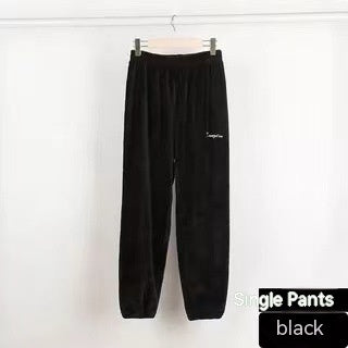 Thermal Fleece Pajama Pants-6 Colors