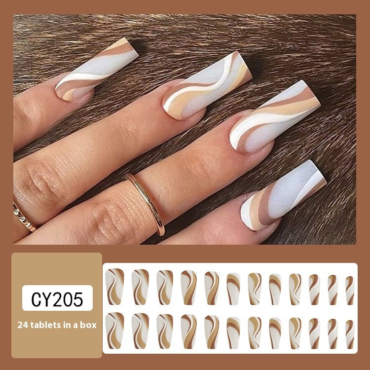 3 Types Ultra-long Nails