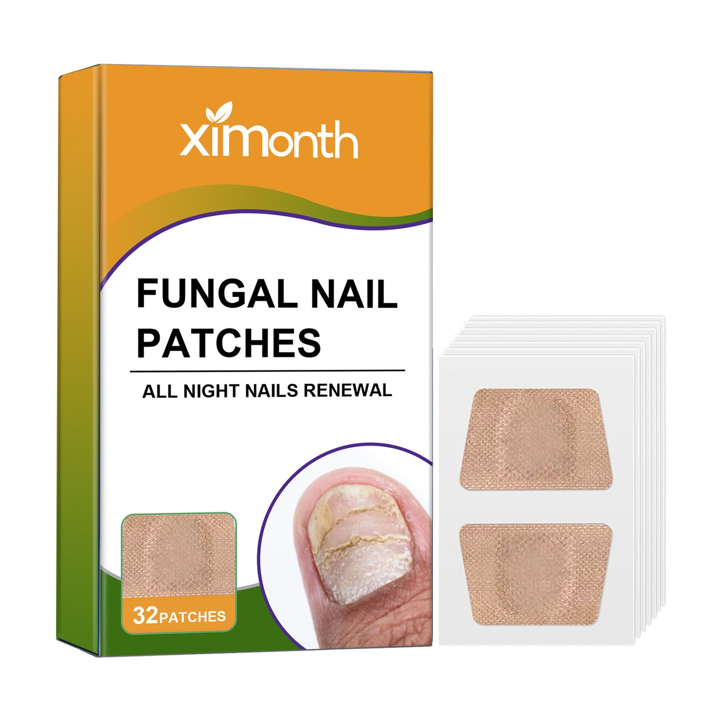 32 Pcs Ingrown Nail Repair Patch
