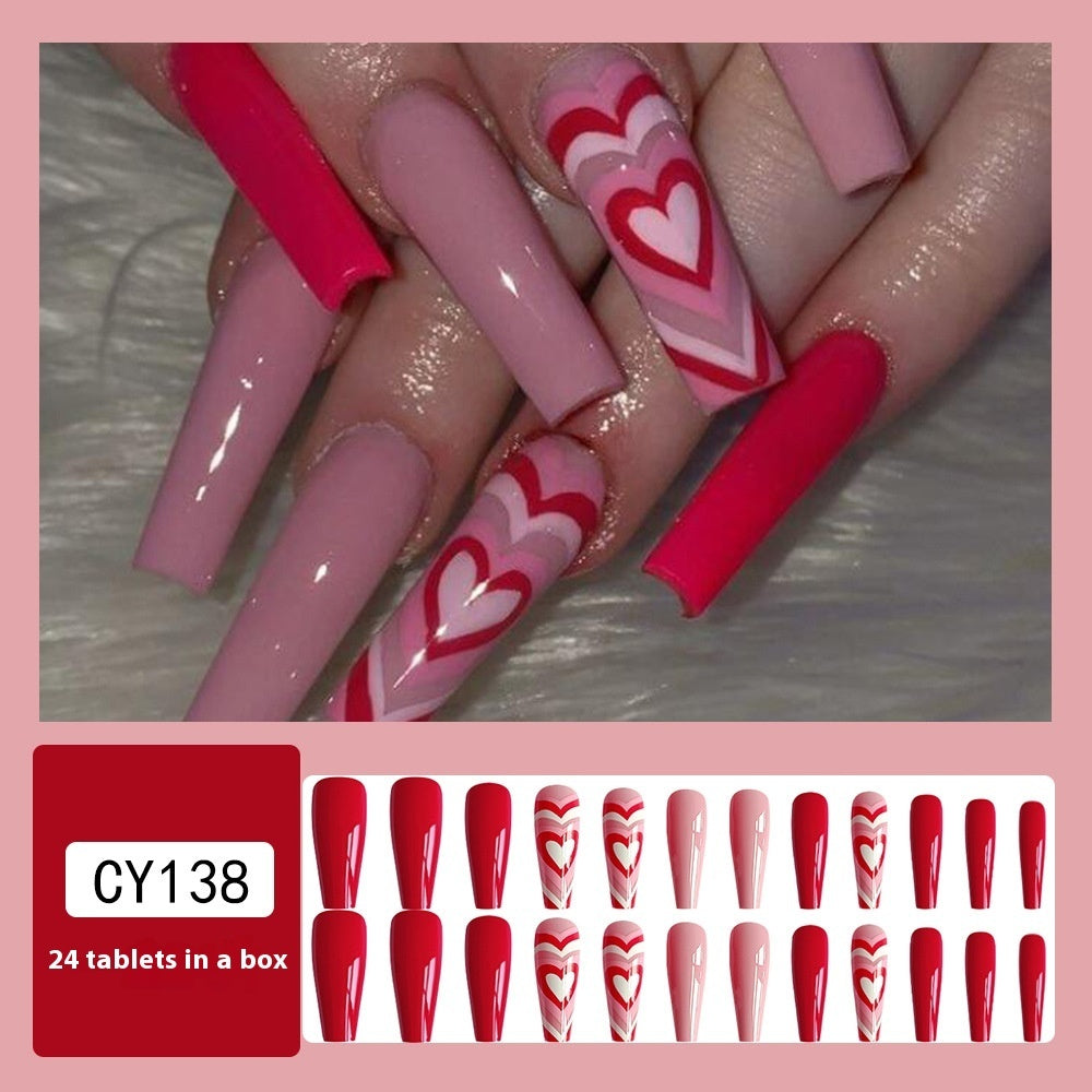 3 Types Ultra-long Nails