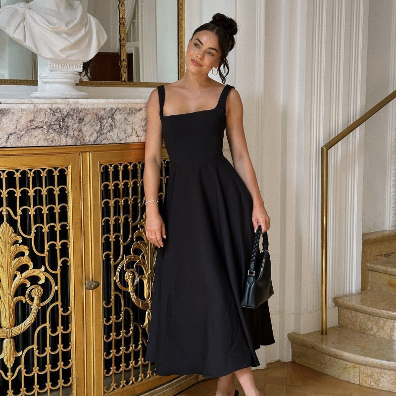 Sleeveless Sling Dress