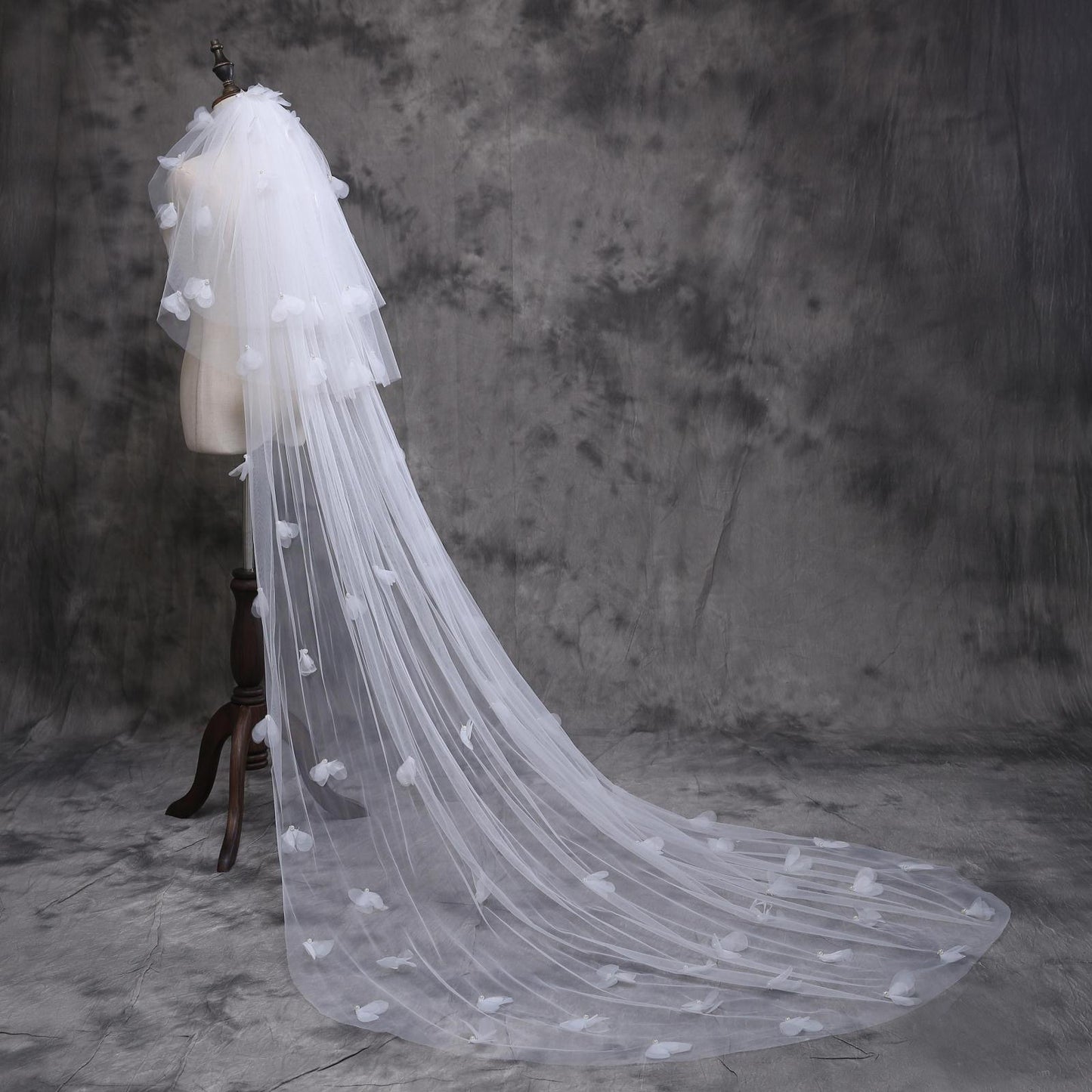 3 Layers Bridal Wedding Veil