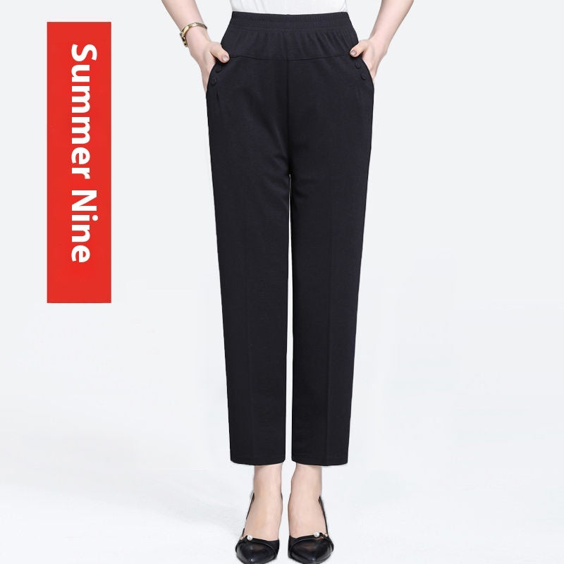 Ice Silk Cropped Pants-6 Colors