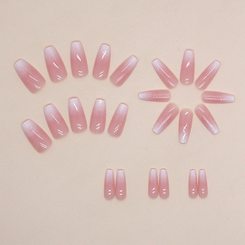 9 Styles Mid-length Ballet Nails