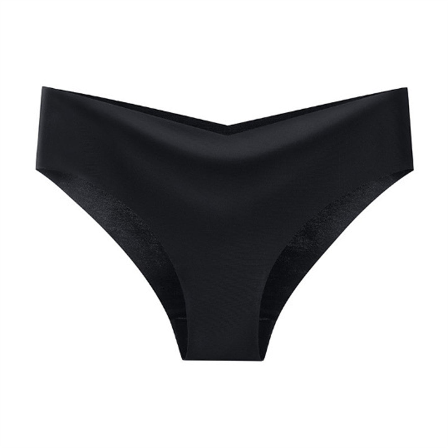 Seamless Waistband Ice Silk Panties