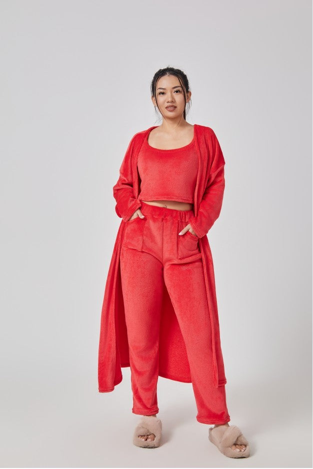3 Piece Cozy Pajama Set