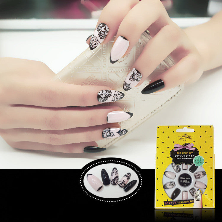 21 Styles Finished Nail Patches