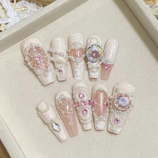 Pearl Handmade Nails