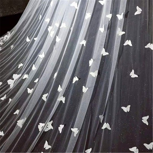 Butterfly Bridal Wedding Veil