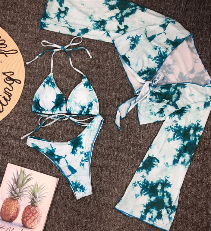 3 piece Bikni Swimsuit