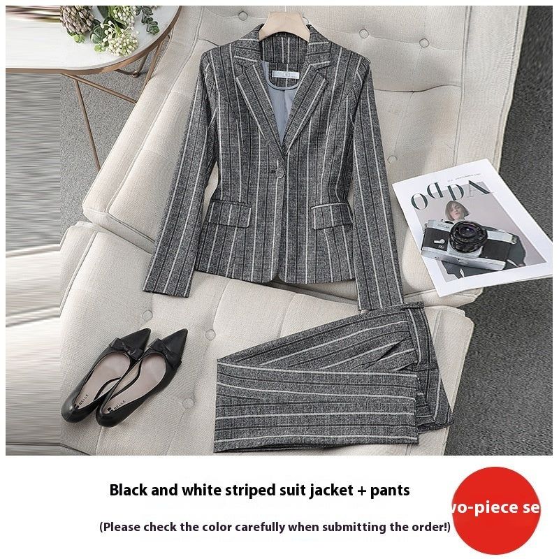 Retro High-grade Fashionable Suit