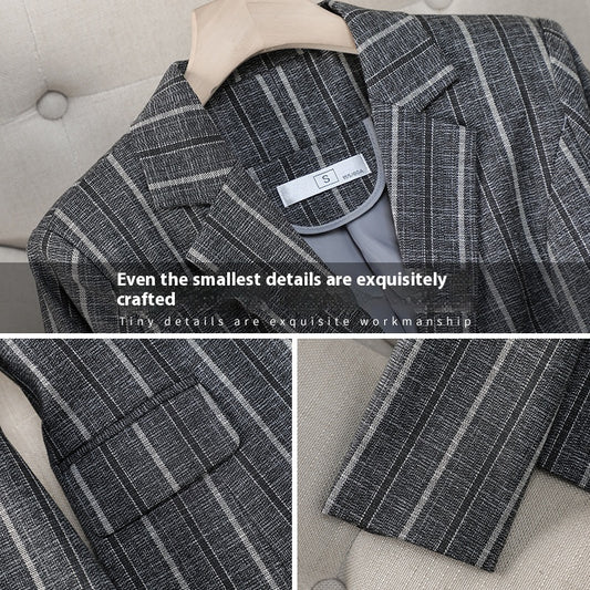 Retro High-grade Fashionable Suit