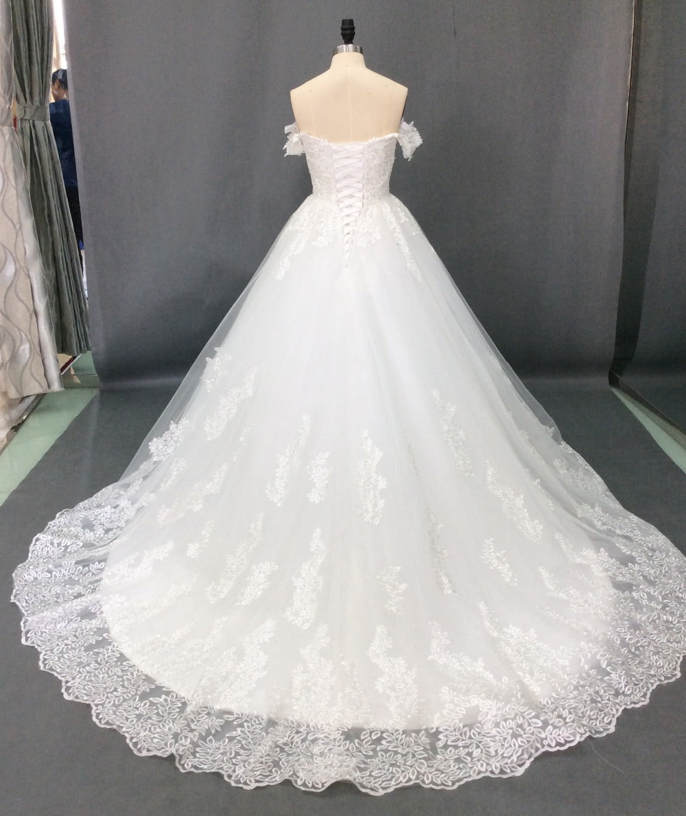 Custom Luxury Bridal Wedding Dress