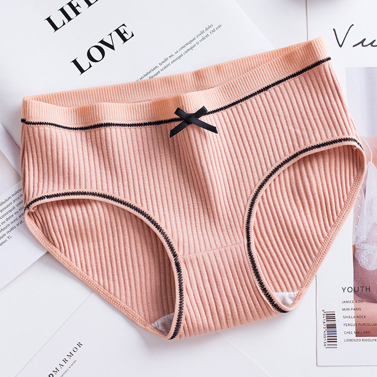 Japanese Lace Thread Cotton Underwear