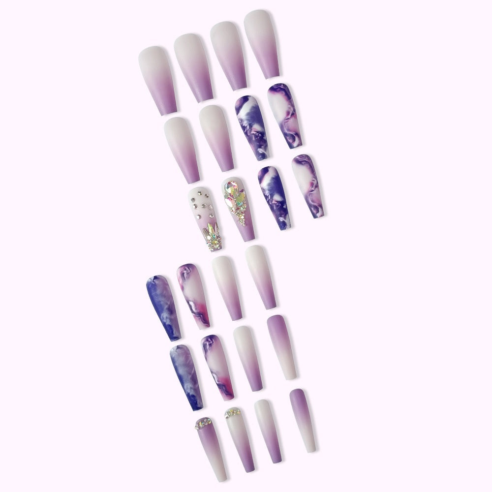 Handcrafted Finished Nails