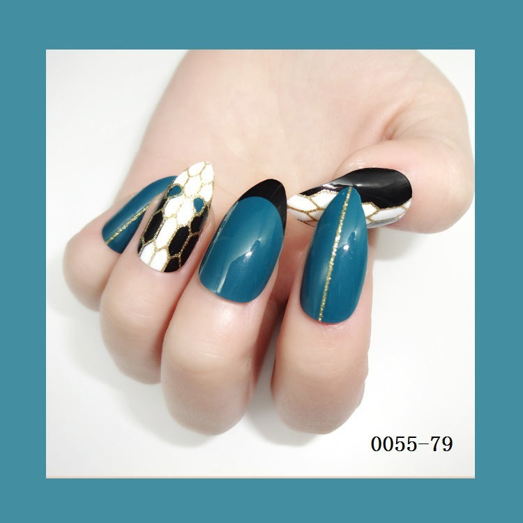 21 Styles Finished Nail Patches