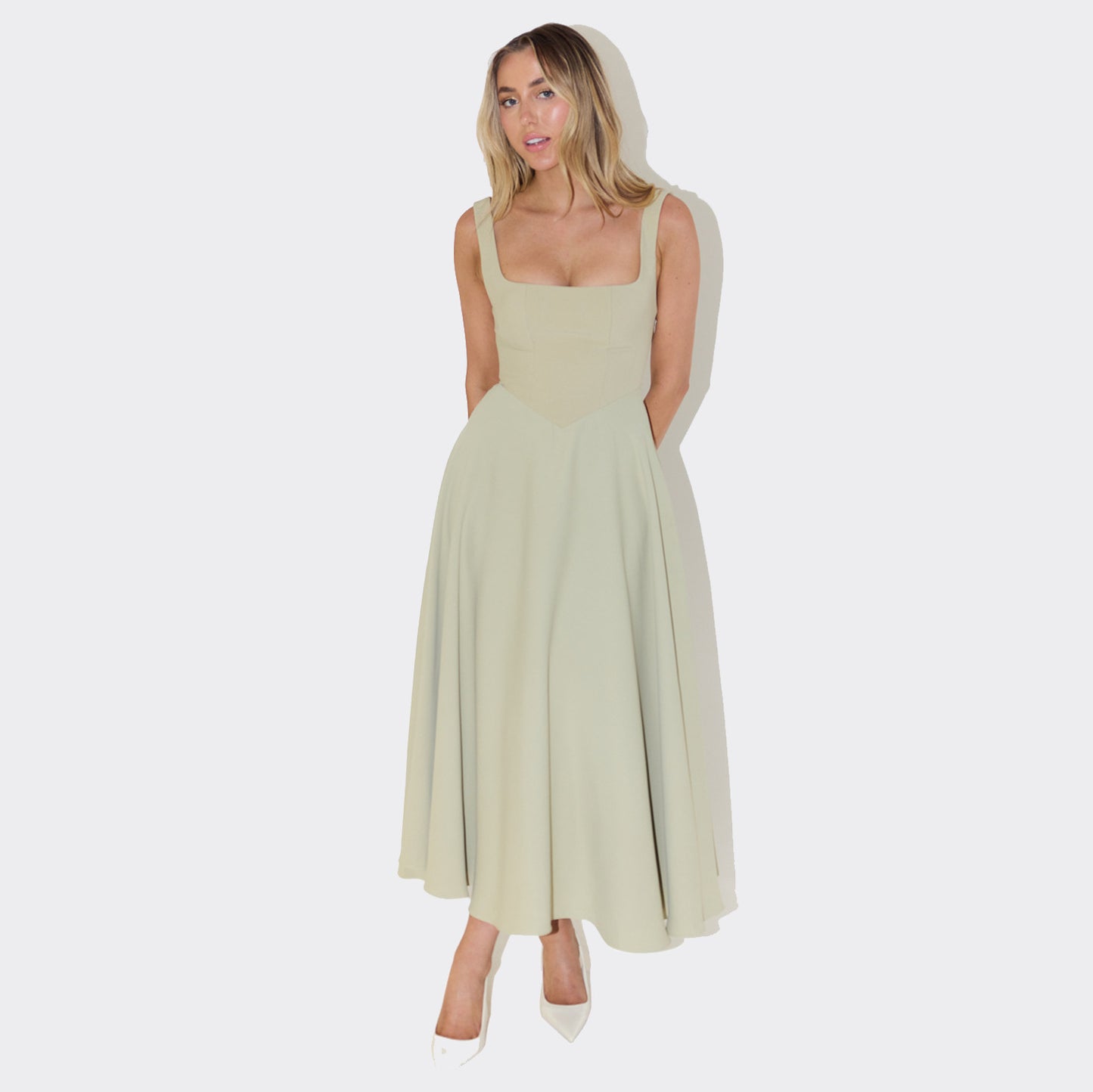 Sleeveless Sling Dress