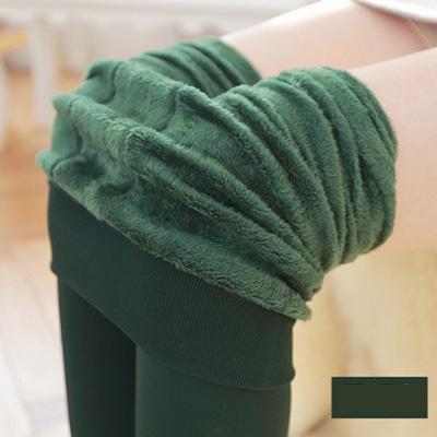 Brushed Fleece Step-On Tights – 8 Colors