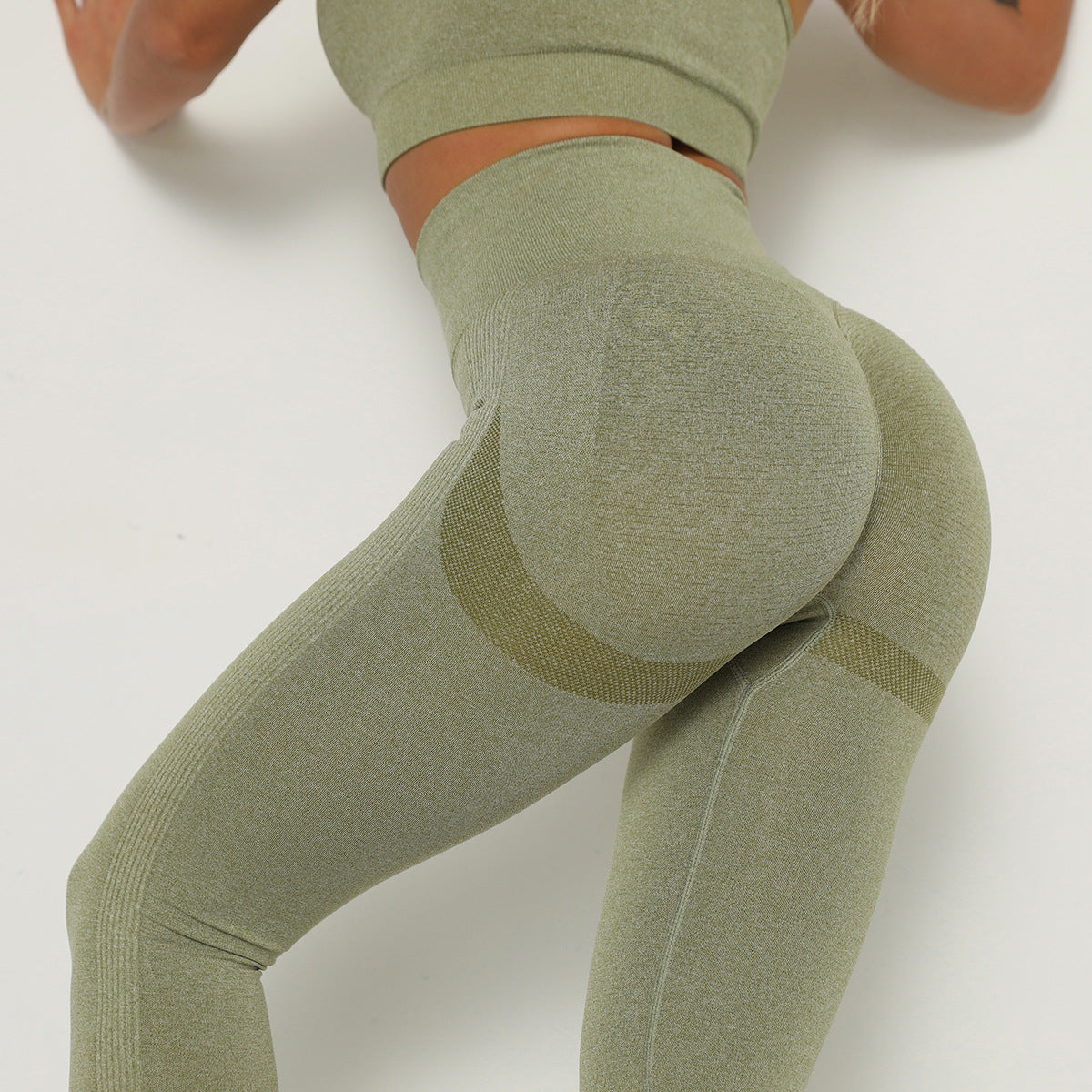 Seamless Butt-Lifting Gym Leggings